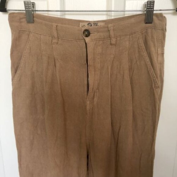 Free People Tan Trousers - Picture 6 of 11